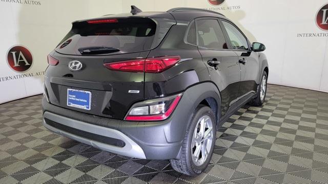 used 2022 Hyundai Kona car, priced at $18,995