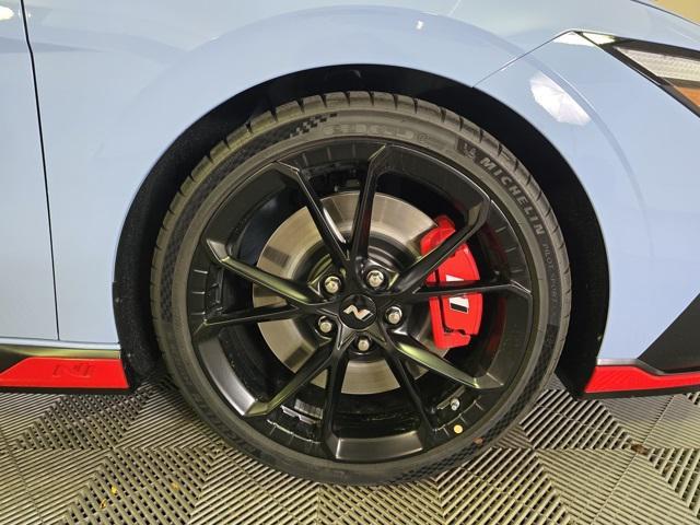 new 2025 Hyundai ELANTRA N car, priced at $35,540