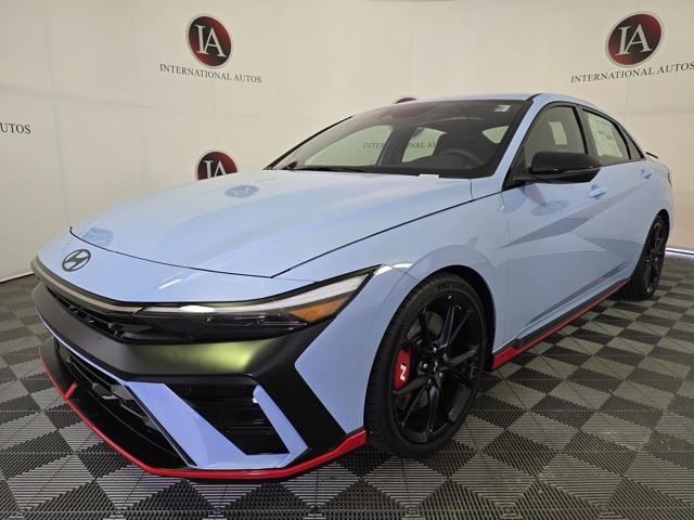 new 2025 Hyundai ELANTRA N car, priced at $35,540