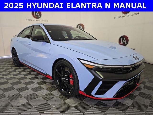 new 2025 Hyundai ELANTRA N car, priced at $35,540