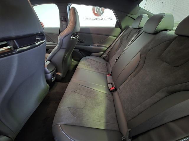 new 2025 Hyundai ELANTRA N car, priced at $35,540