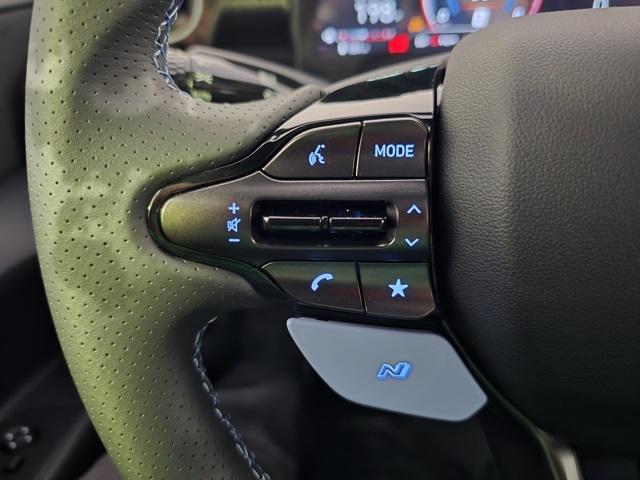 new 2025 Hyundai ELANTRA N car, priced at $35,540