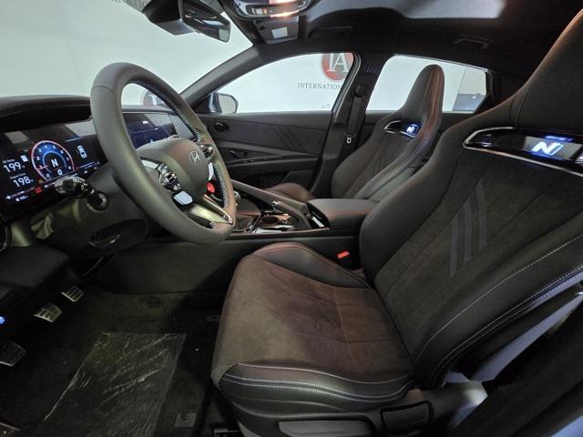 new 2025 Hyundai ELANTRA N car, priced at $35,540