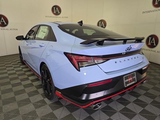 new 2025 Hyundai ELANTRA N car, priced at $35,540
