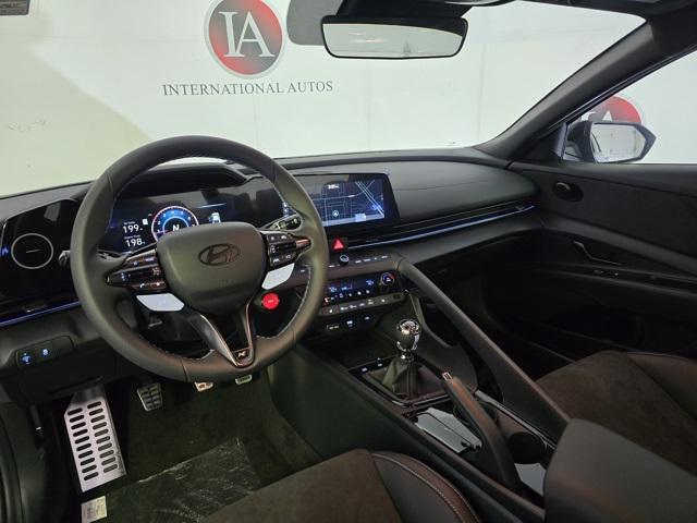 new 2025 Hyundai ELANTRA N car, priced at $35,540