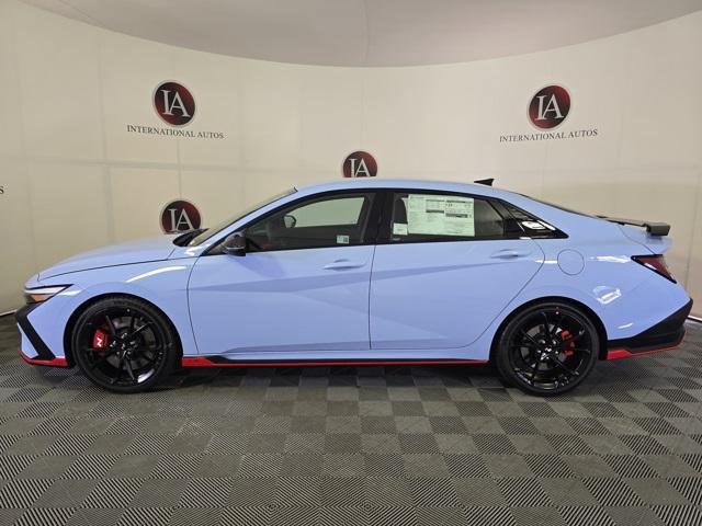 new 2025 Hyundai ELANTRA N car, priced at $35,540