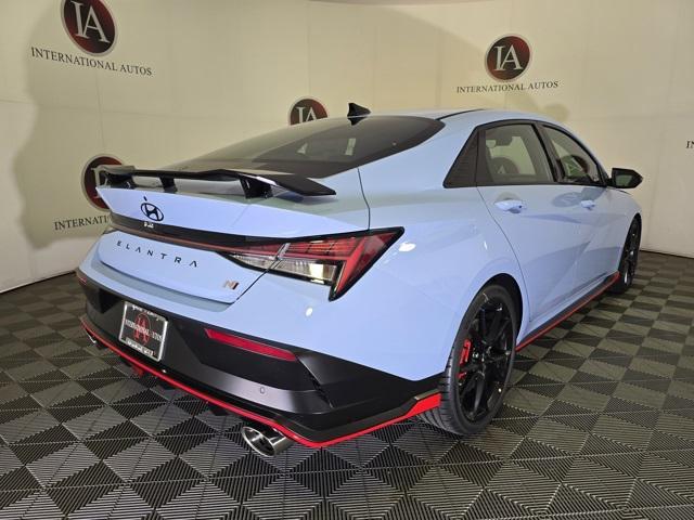 new 2025 Hyundai ELANTRA N car, priced at $35,540