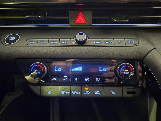 new 2025 Hyundai ELANTRA N car, priced at $35,540