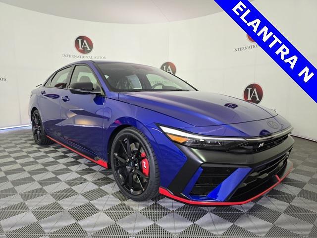 new 2025 Hyundai ELANTRA N car, priced at $36,471