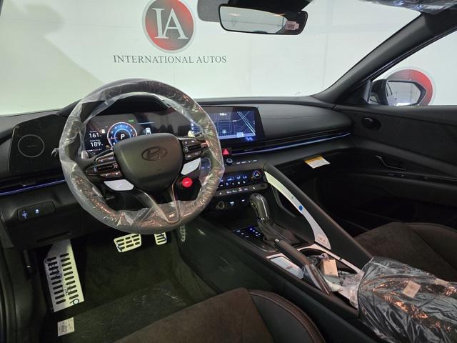 new 2025 Hyundai ELANTRA N car, priced at $36,471