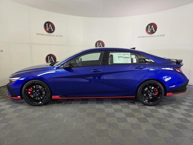 new 2025 Hyundai ELANTRA N car, priced at $36,471