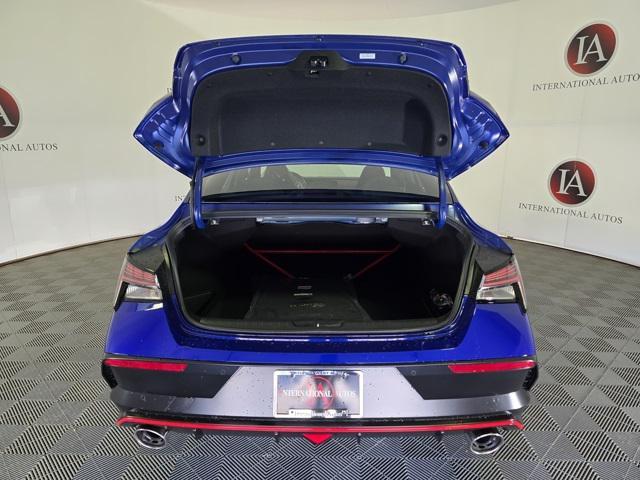new 2025 Hyundai ELANTRA N car, priced at $36,471