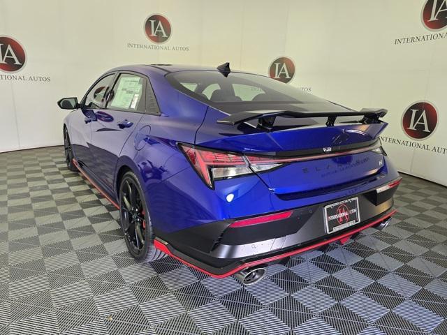 new 2025 Hyundai ELANTRA N car, priced at $36,471