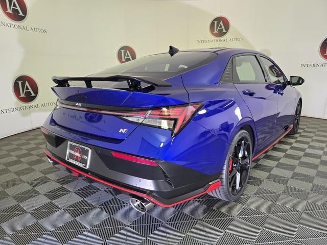 new 2025 Hyundai ELANTRA N car, priced at $36,471