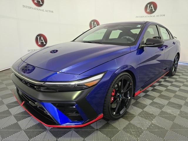 new 2025 Hyundai ELANTRA N car, priced at $36,471