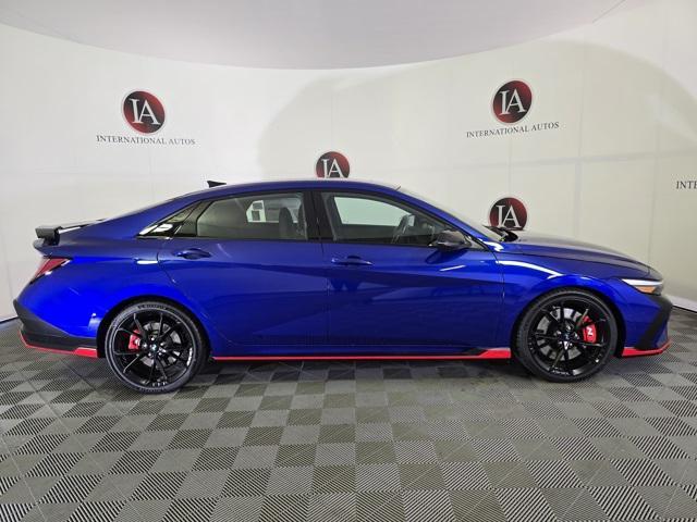 new 2025 Hyundai ELANTRA N car, priced at $36,471