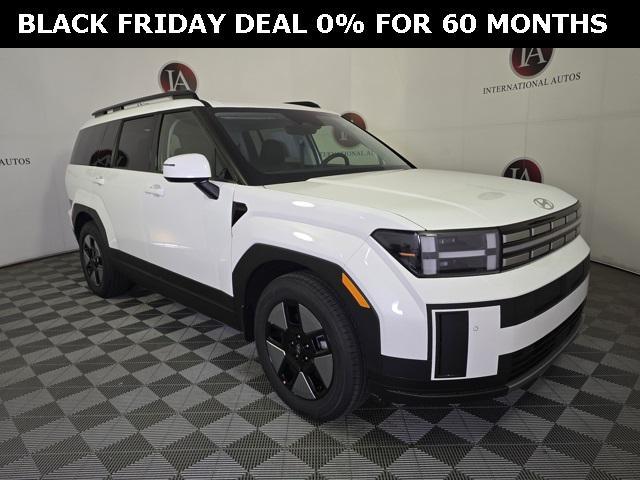 new 2026 Hyundai Santa Fe car, priced at $38,844