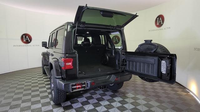 used 2018 Jeep Wrangler Unlimited car, priced at $26,785