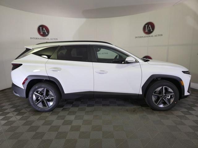 new 2025 Hyundai Tucson car, priced at $34,678
