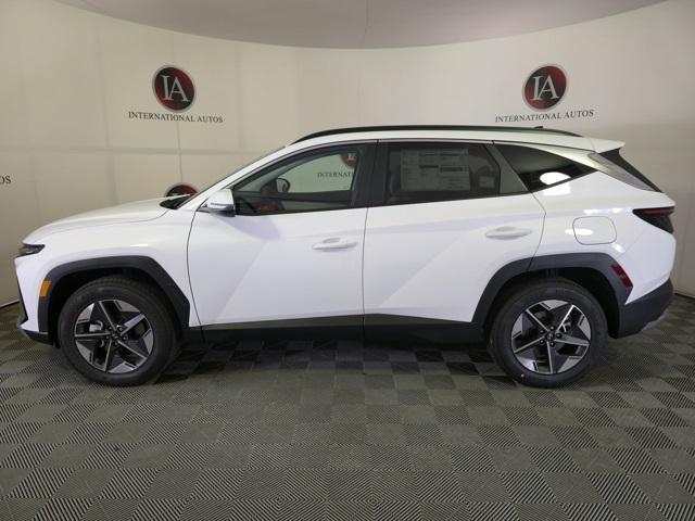 new 2025 Hyundai Tucson car, priced at $34,678