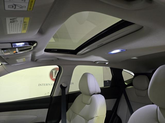new 2025 Hyundai Tucson car, priced at $34,678
