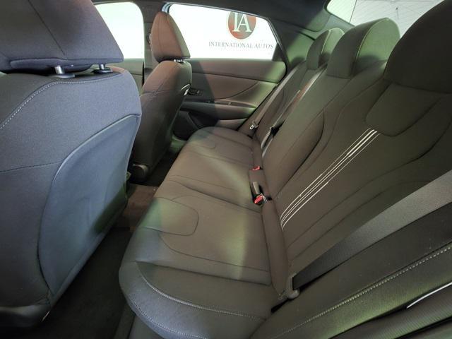 new 2025 Hyundai Elantra car, priced at $23,355
