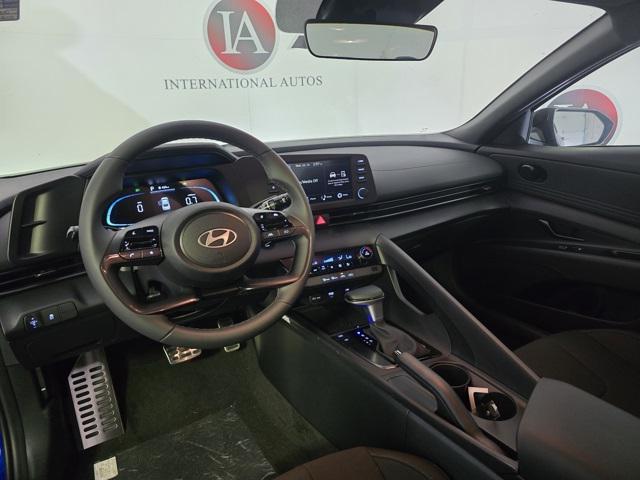 new 2025 Hyundai Elantra car, priced at $24,361