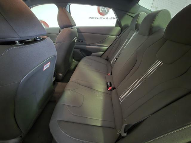 new 2025 Hyundai Elantra car, priced at $24,361