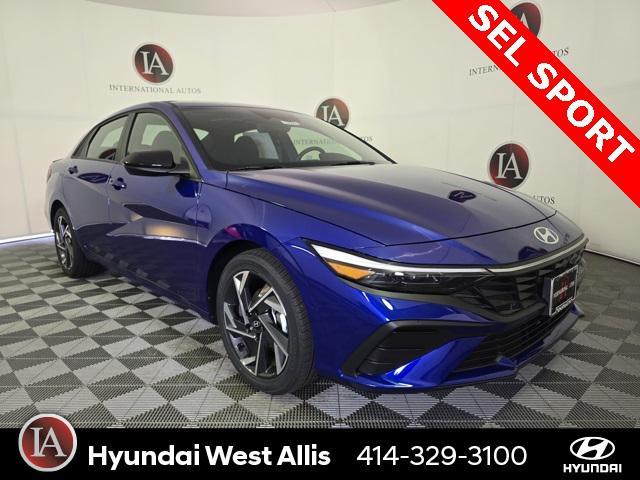 new 2025 Hyundai Elantra car, priced at $23,111