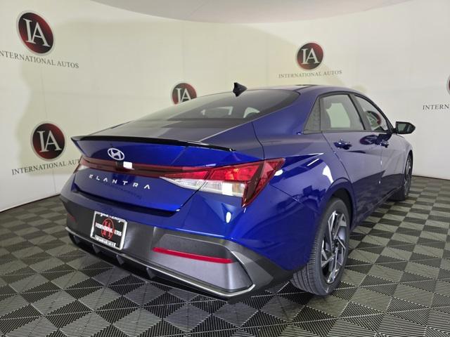 new 2025 Hyundai Elantra car, priced at $24,361