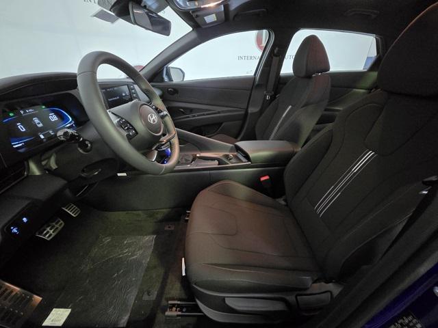 new 2025 Hyundai Elantra car, priced at $24,361