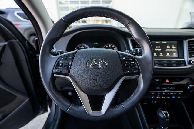 used 2018 Hyundai Tucson car, priced at $17,529