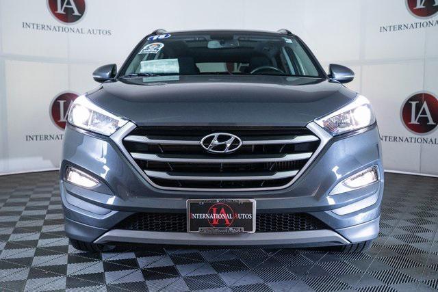 used 2018 Hyundai Tucson car, priced at $17,529