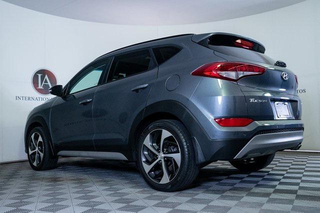 used 2018 Hyundai Tucson car, priced at $17,529