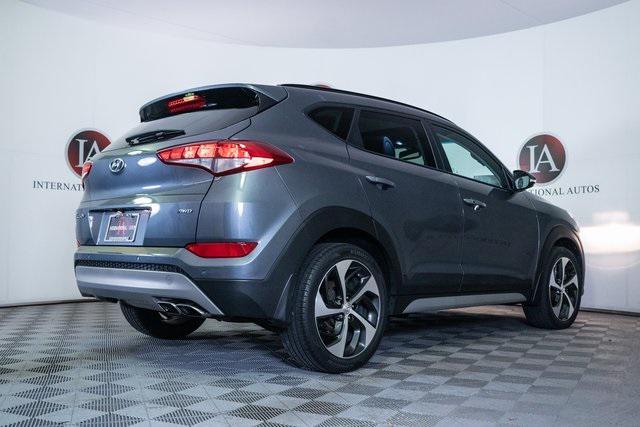 used 2018 Hyundai Tucson car, priced at $17,529