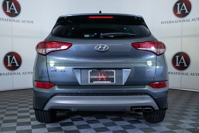 used 2018 Hyundai Tucson car, priced at $17,529