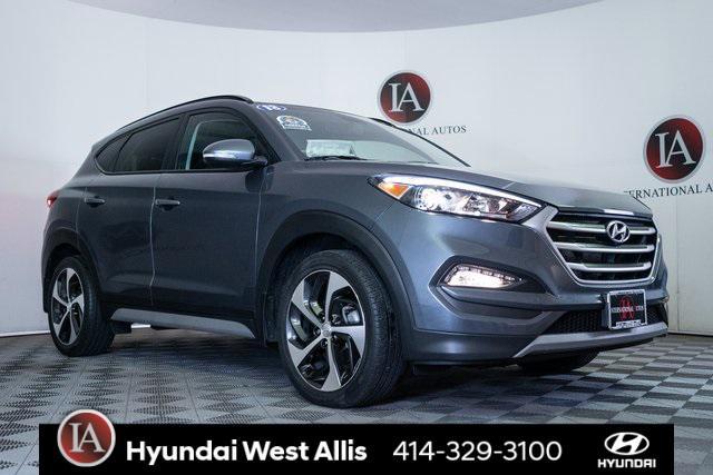 used 2018 Hyundai Tucson car, priced at $17,529
