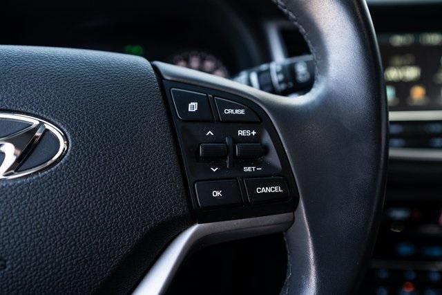 used 2018 Hyundai Tucson car, priced at $17,529