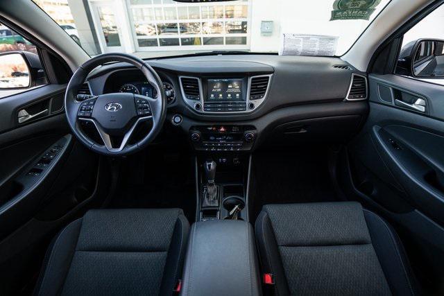 used 2018 Hyundai Tucson car, priced at $17,529