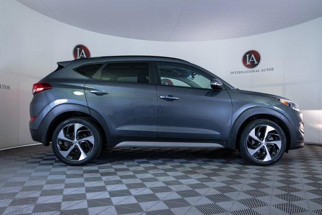 used 2018 Hyundai Tucson car, priced at $17,529