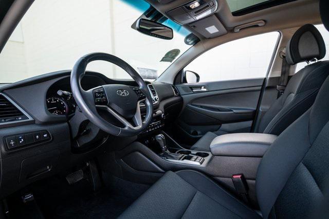 used 2018 Hyundai Tucson car, priced at $17,529
