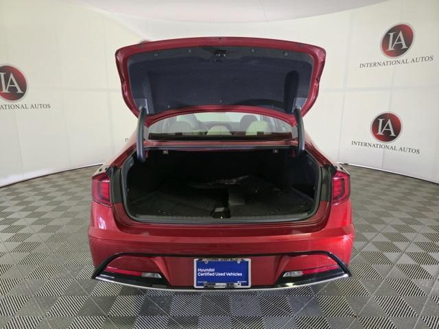 used 2023 Hyundai Sonata Hybrid car, priced at $25,559