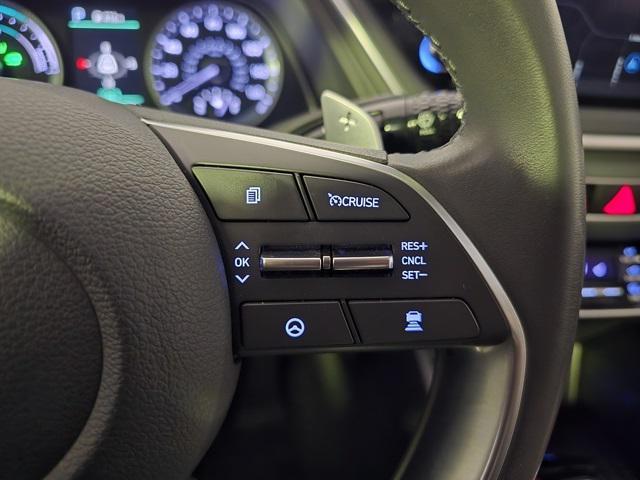 used 2023 Hyundai Sonata Hybrid car, priced at $25,559
