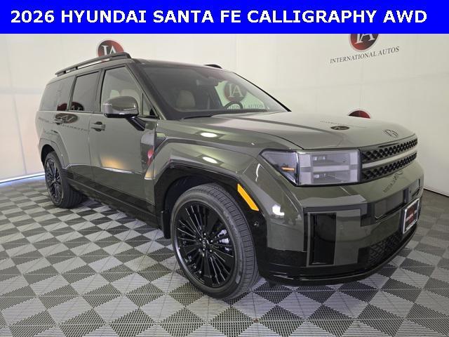 new 2026 Hyundai SANTA FE HEV car, priced at $49,783