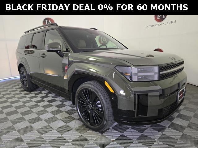 new 2026 Hyundai SANTA FE HEV car, priced at $48,433