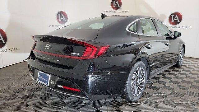 used 2023 Hyundai Sonata Hybrid car, priced at $27,435