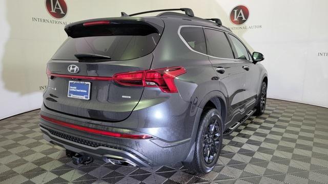 used 2022 Hyundai Santa Fe car, priced at $24,459