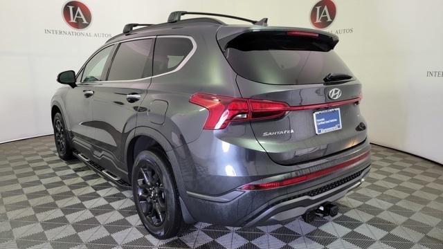 used 2022 Hyundai Santa Fe car, priced at $24,459