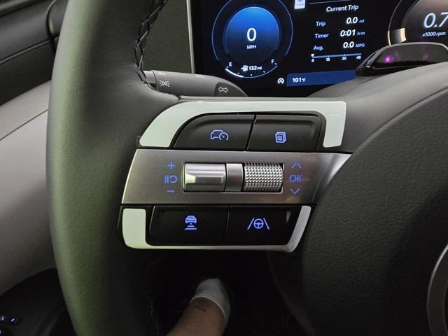 new 2025 Hyundai Tucson car, priced at $34,656