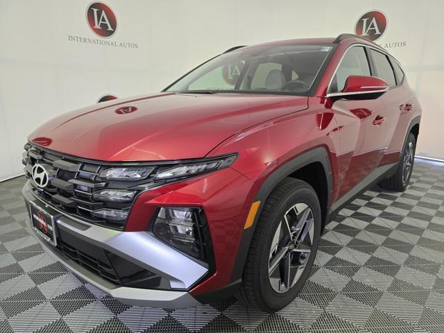 new 2025 Hyundai Tucson car, priced at $34,656